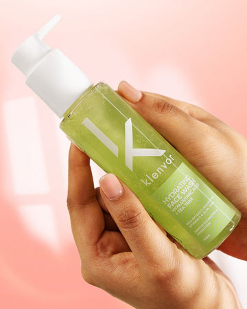 Klenvor Hydrating Face Wash with Hyaluronic Acid + Tea Tree (100ml)