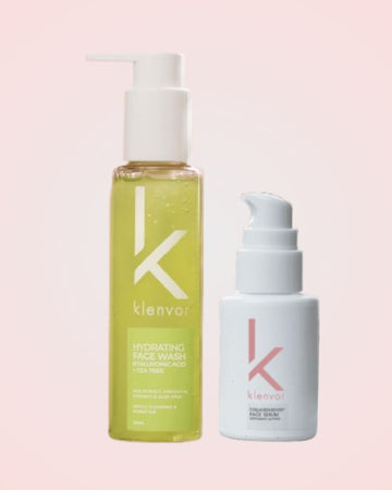 Face Essentials ( Face Wash + Face Serum Combo)