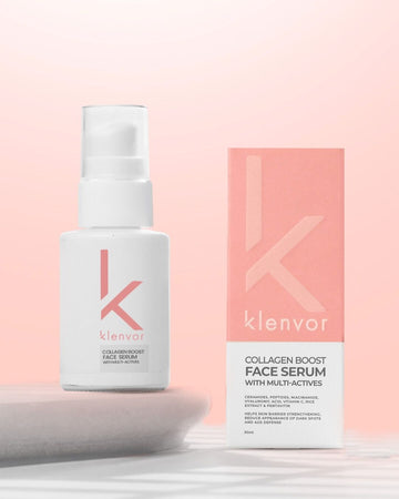 Collagen Boost Face Serum with Multi-Actives (30 ml)