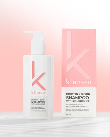 Protein + Biotin SHAMPOO with Conditioner (250 ml)