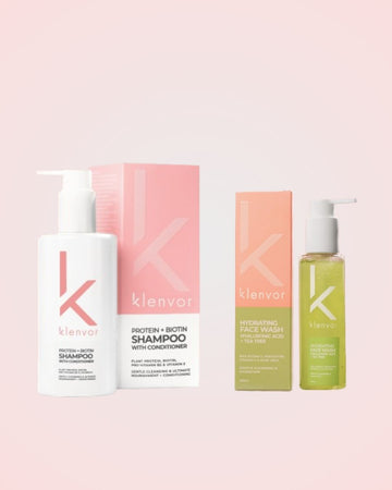 Bath Essentials (Shampoo + Face Wash Combo)