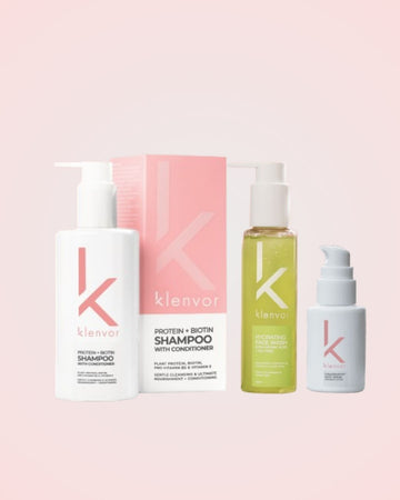 Travel Pack (Shampoo + Face Wash + Face Serum Combo)