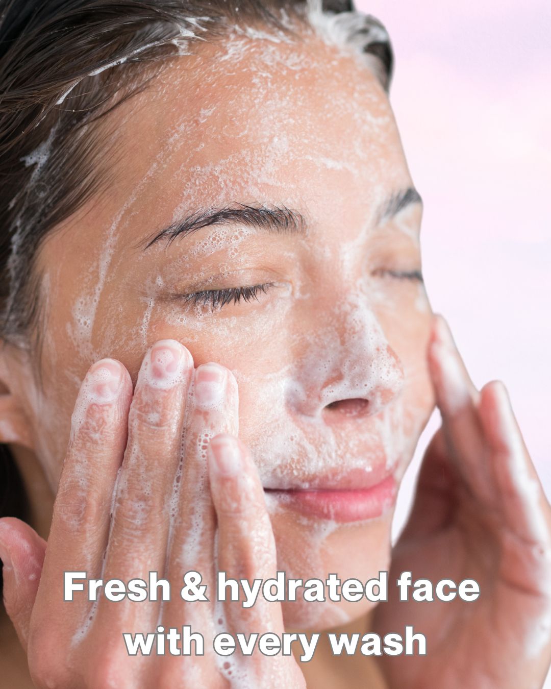 Klenvor Hydrating Face Wash with Hyaluronic Acid + Tea Tree (100ml)