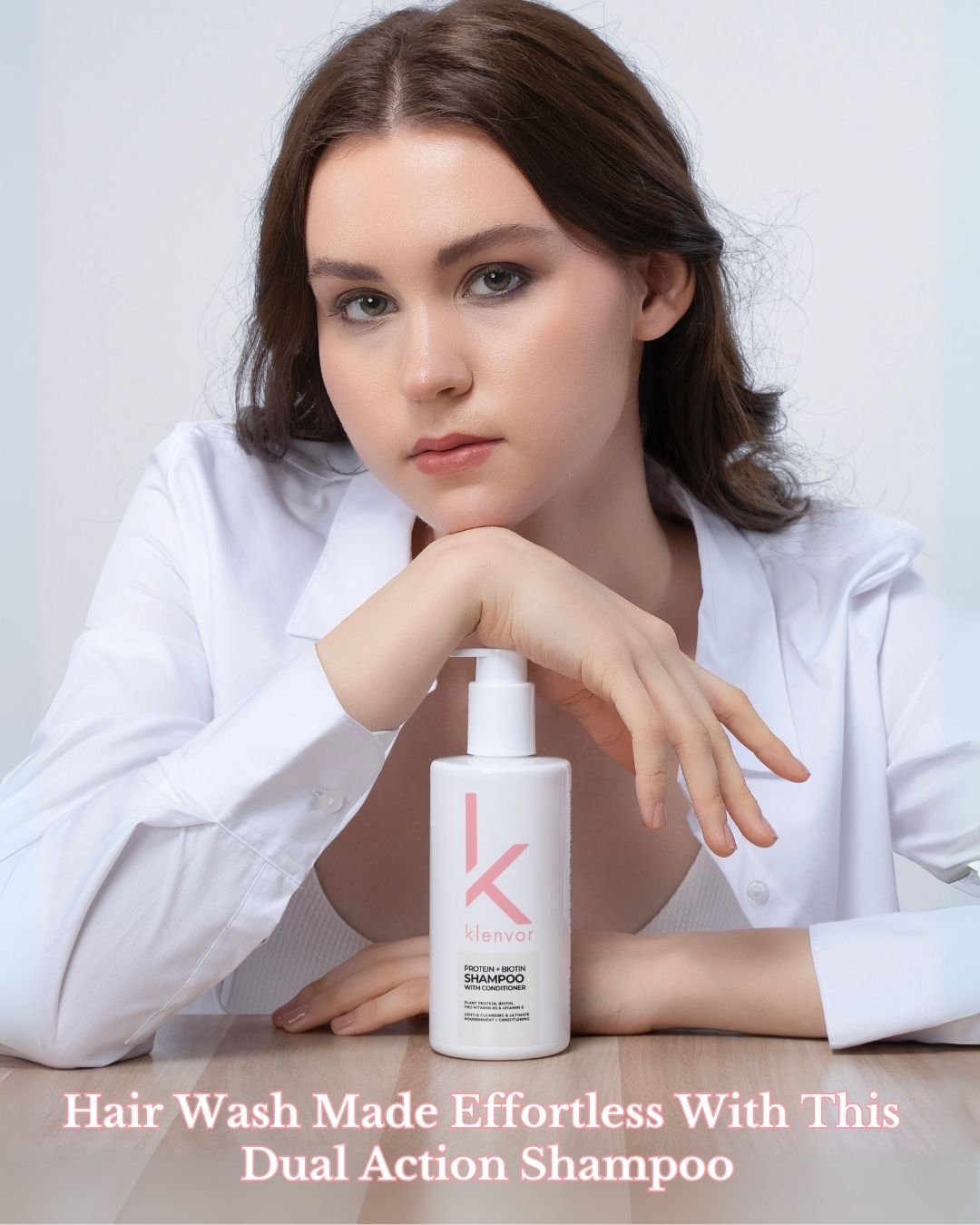 Protein + Biotin SHAMPOO with Conditioner (250 ml)