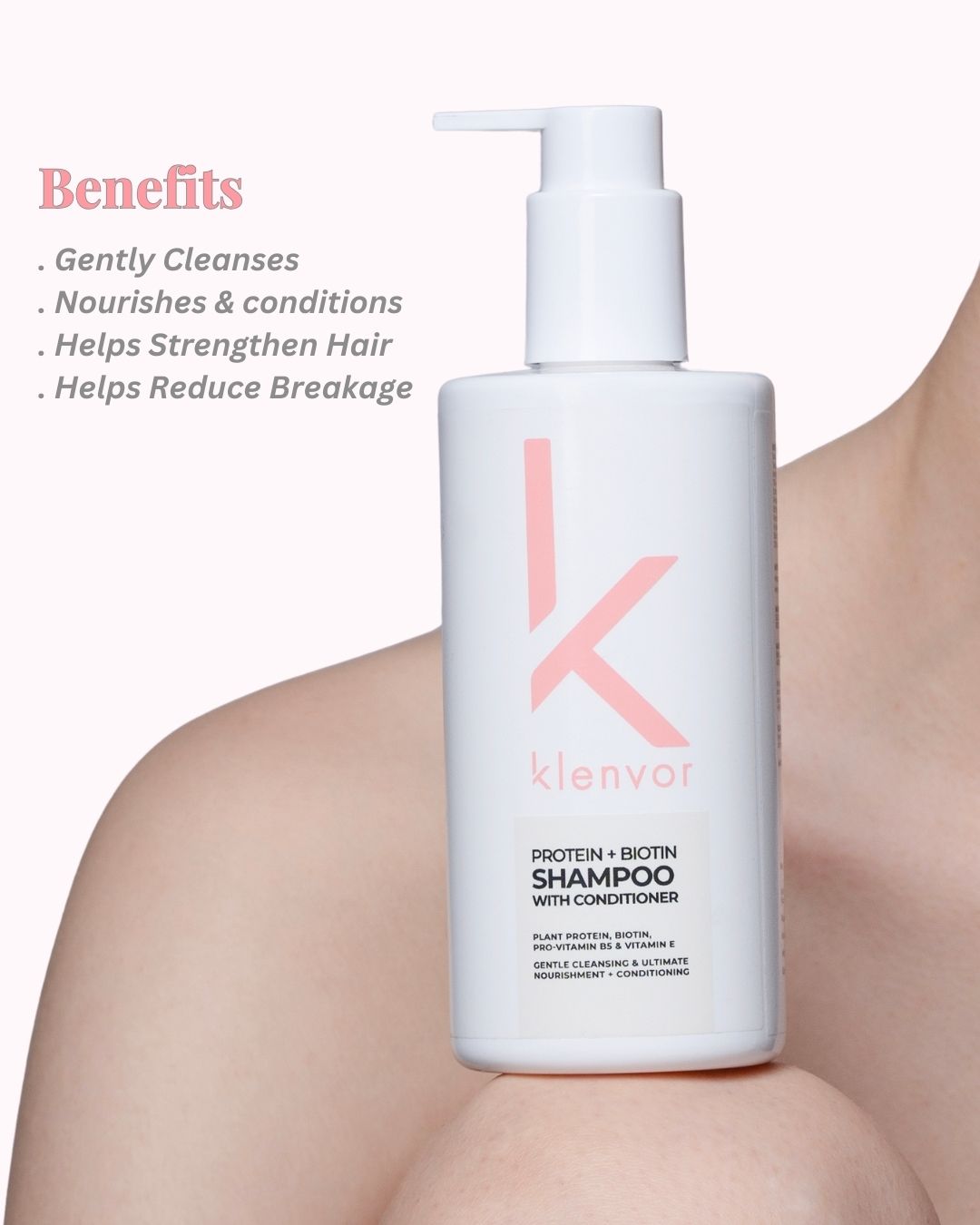 Protein + Biotin SHAMPOO with Conditioner (250 ml)