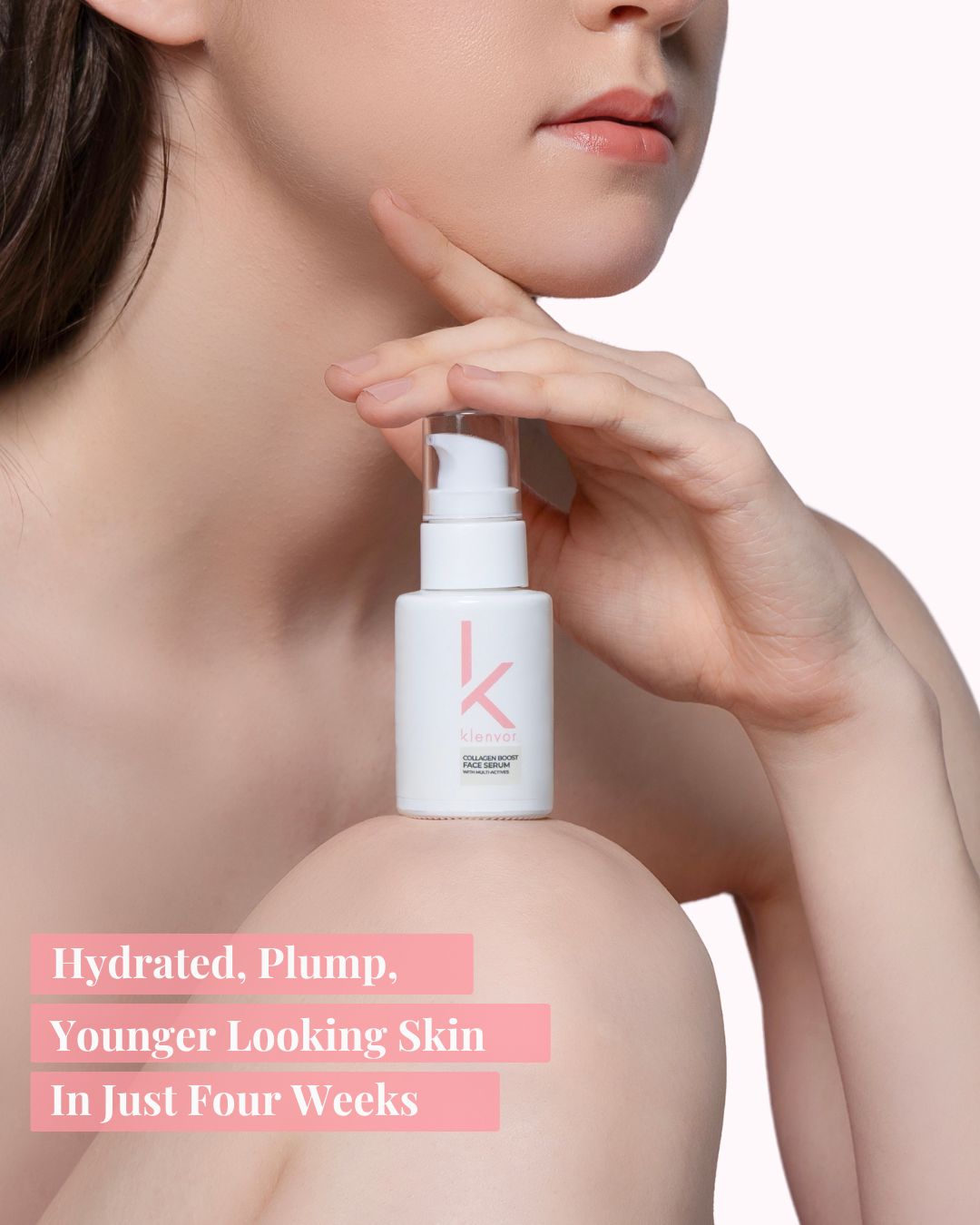 Collagen Boost Face Serum with Multi-Actives (30 ml)