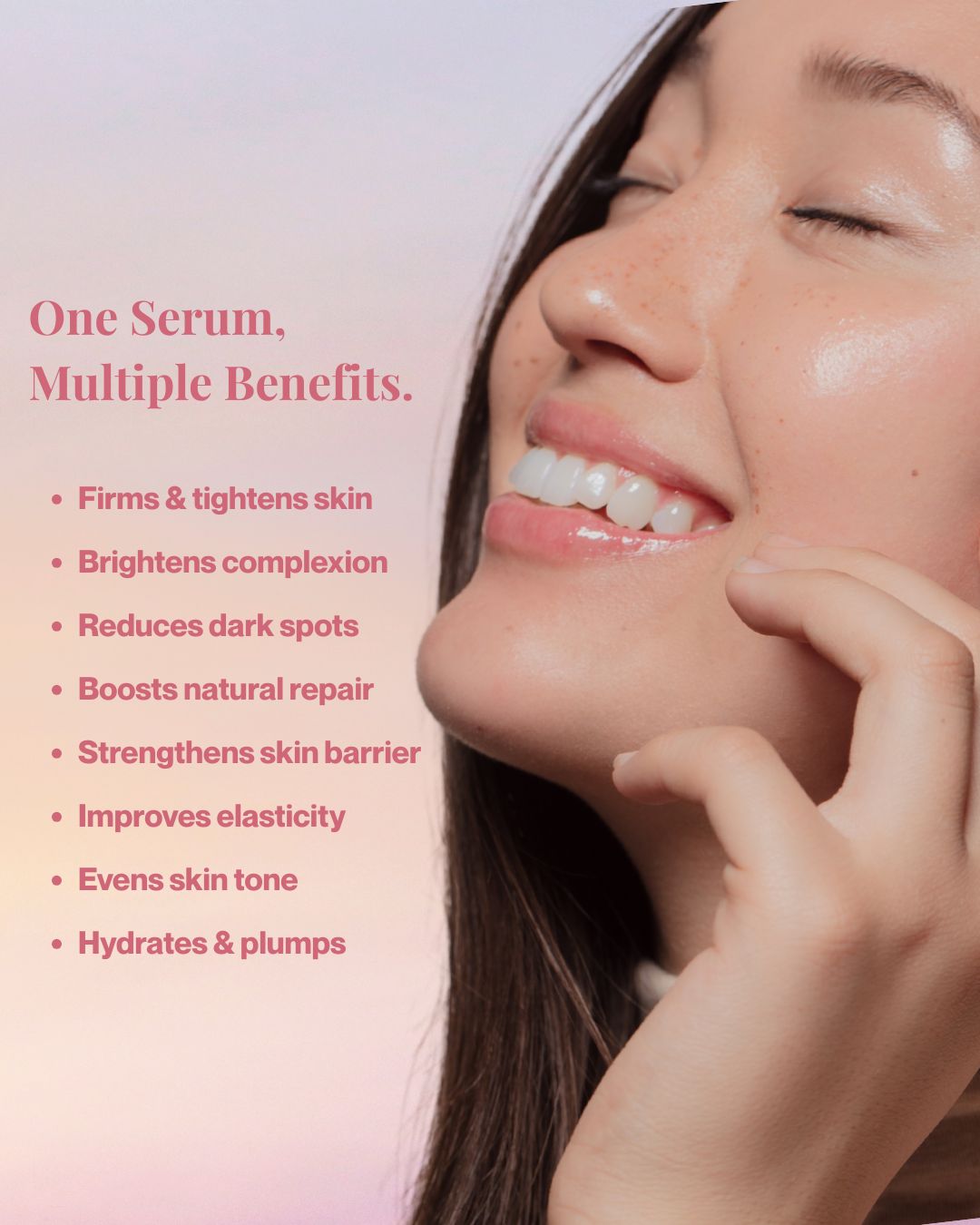 Collagen Boost Face Serum with Multi-Actives (30 ml)