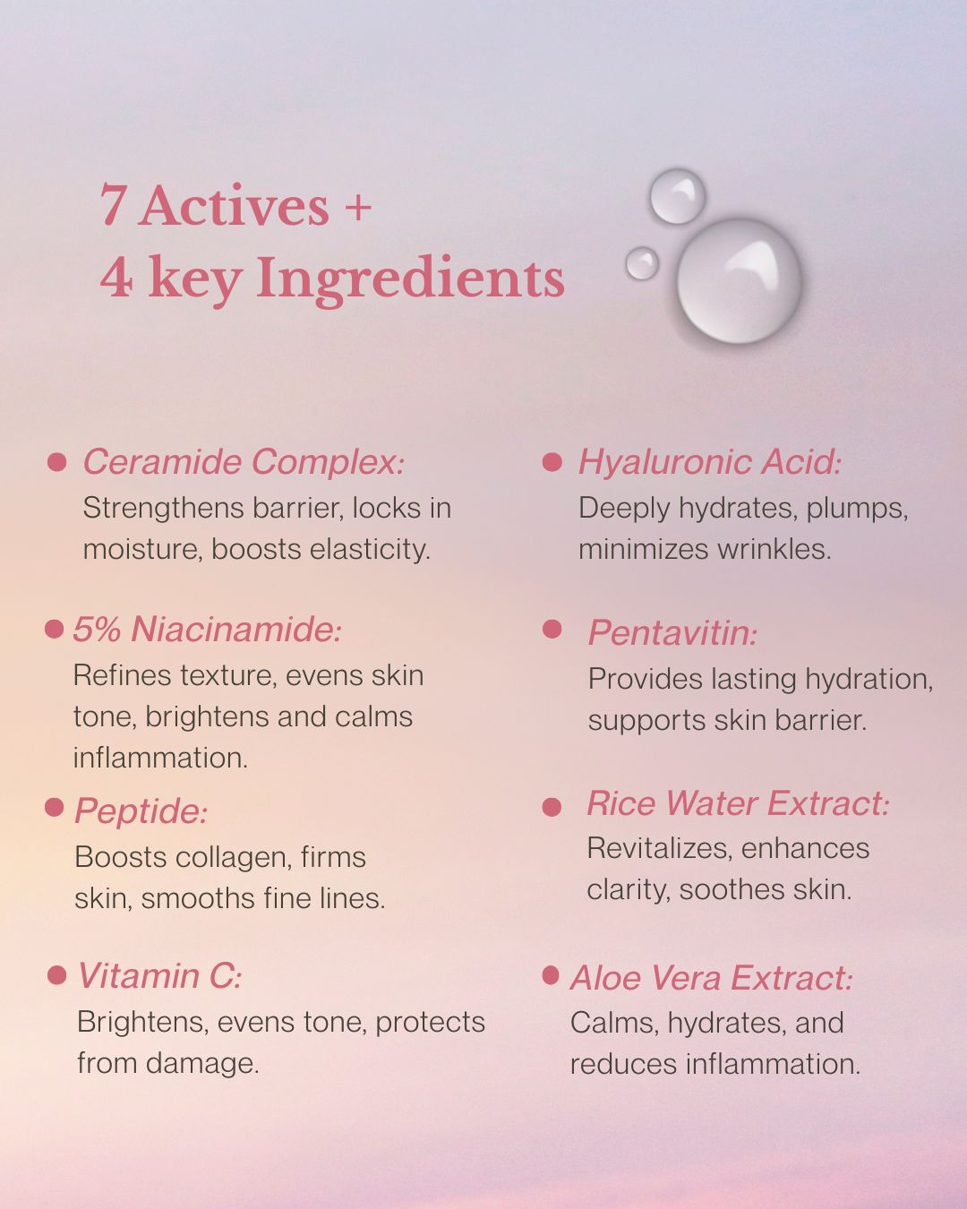 Collagen Boost Face Serum with Multi-Actives (30 ml)