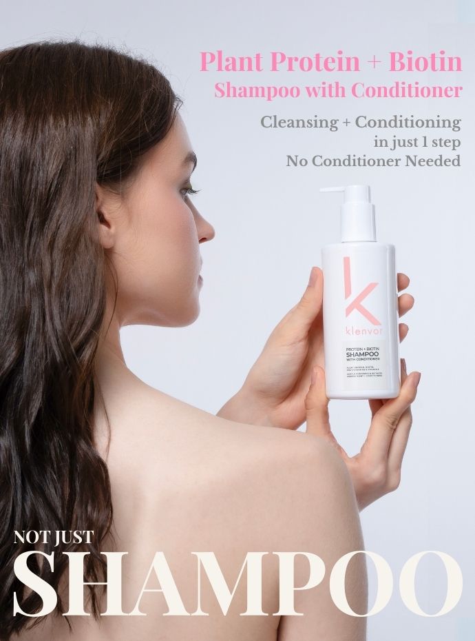 Protein + Biotin SHAMPOO with Conditioner (250 ml)